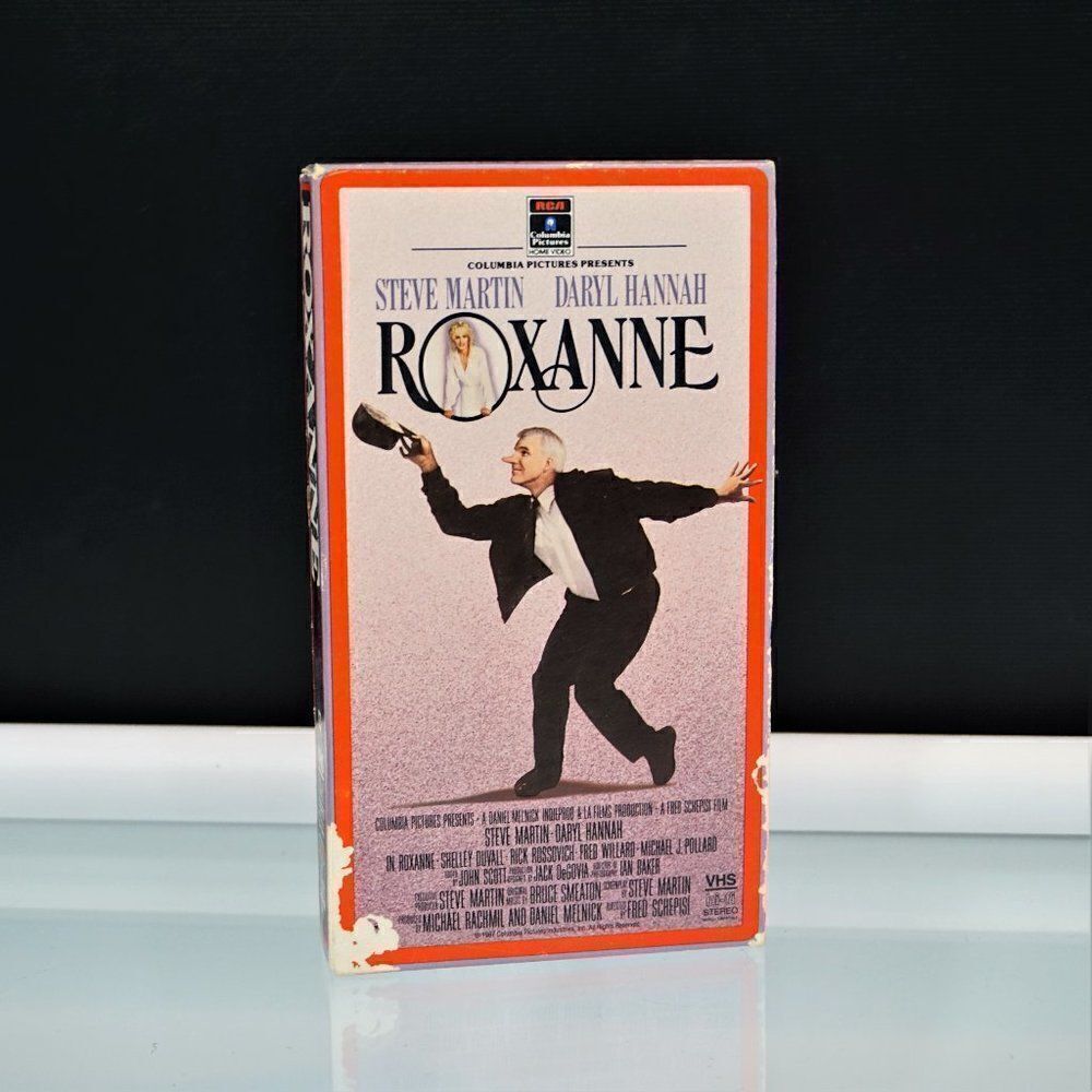 Roxanne Vintage 1987 VHS Movie